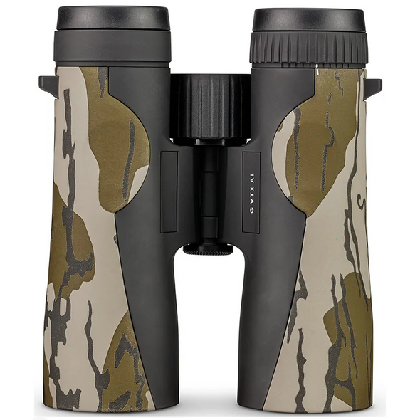 Vortex Optics Crossfire HD 10x42 Binoculars, Mossy Oak Bottomlands, Model CF-4312-OBL