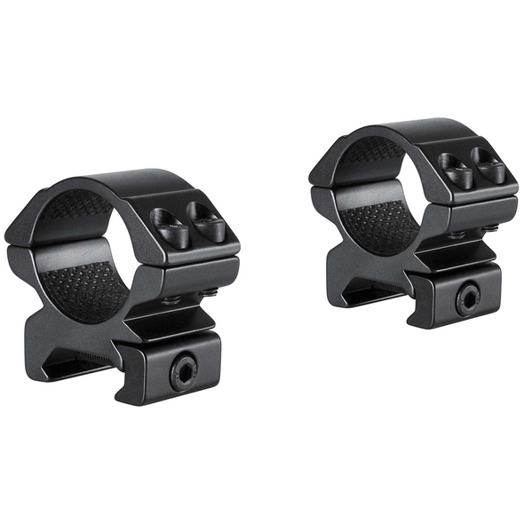 Hawke Match Ring Mounts 2 Piece Weaver: 1", Low