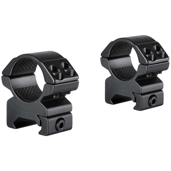 Hawke Match Ring Mounts 2 Piece Weaver: 1", Medium