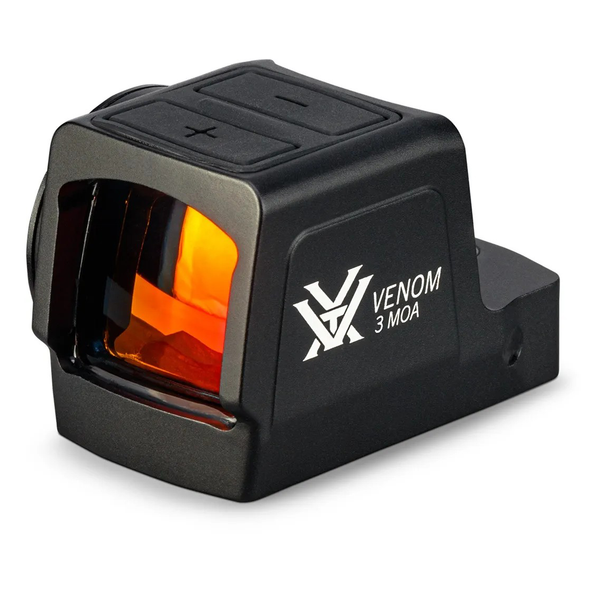 Vortex Optics Venom Enclosed Micro Red Dot: 3 MOA, Model VEN-MRD3-E