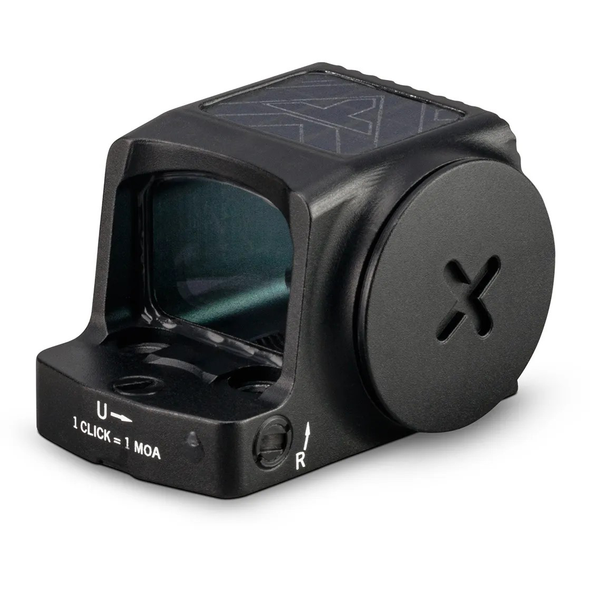 Vortex Optics Defender-CCW Enclosed Solar Micro Red Dot: 3 MOA, Model DFCCW-MRD3-E