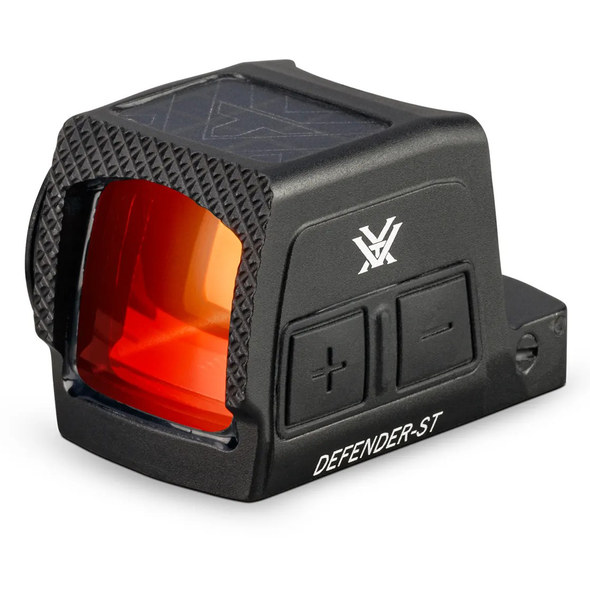 Vortex Optics Defender-ST Enclosed Solar Micro Red Dot: MOA, Model DFST-MRD3-E