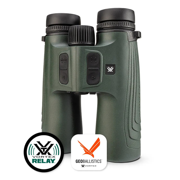 Vortex Optics Talon HD 10K 12x50 Ballistic Laser Rangefinding Binocular, Model LRF-TLN1250