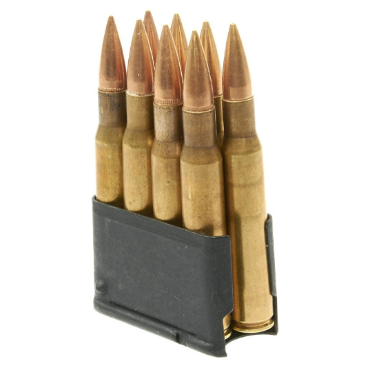 Surplus M1 Garand En Bloc Clip: 30-06 Sprg, 8 Rounds