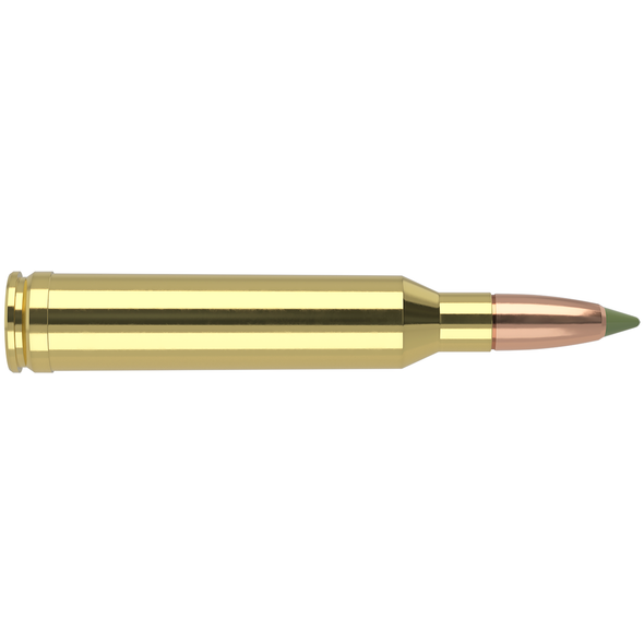 Nosler Expansion Tip Ammunition: 7mm Rem Mag, 150 gr, E-Tip, 3000 fps, Model 40032