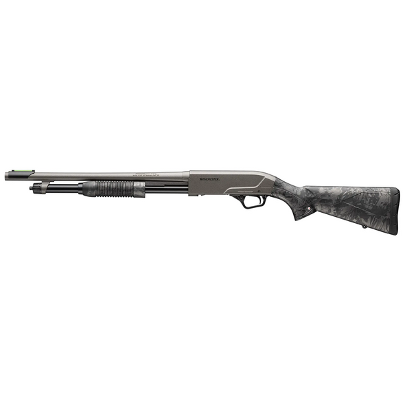Winchester SXP Hybrid Defender, Forged Carbon Shotgun: 12 Gauge-3", 18" Barrel, Model 512458395