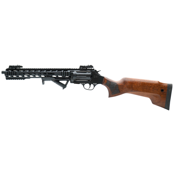 Canuck Evolve, Tac Walnut Rifle: 410 Bore-2.5" / 45 LC, 13" Barrel, Model CEVTACWAL41013