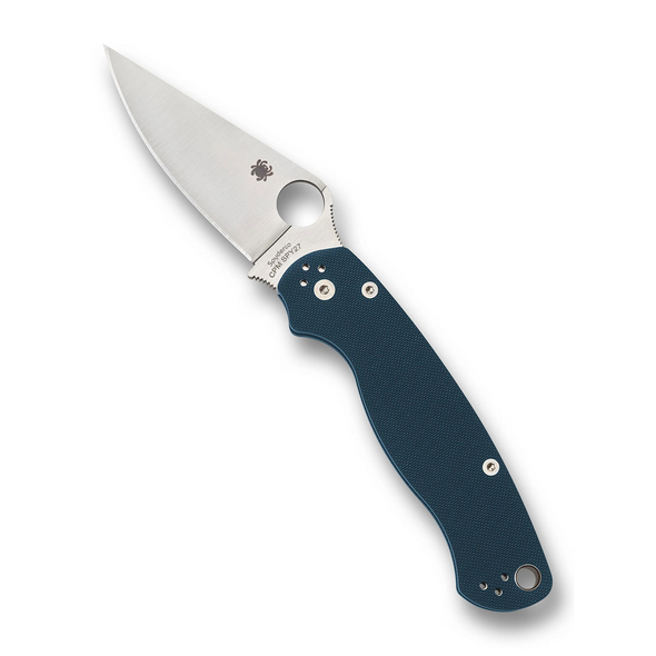 Spyderco Para Military 2 CPM SPY27 Knife, Model C81GPCBL2