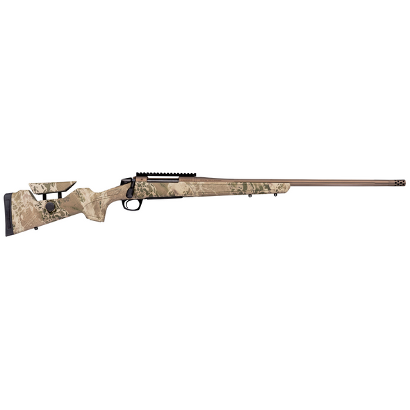 CVA Cascade LRH Rifle, Smoked Bronze | Hillside: 308 Win, 22" Barrel, Model CR3953
