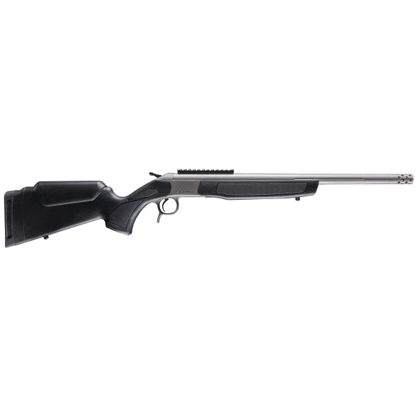 CVA Scout TD Rifle, Stainless | Black: 308 Win, 20" Barrel, Model CR4437S