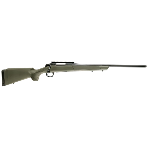 CVA Cascade Rifle, Graphite Black | OD Green: 6.5 PRC, 24" Barrel, Model CR3909G