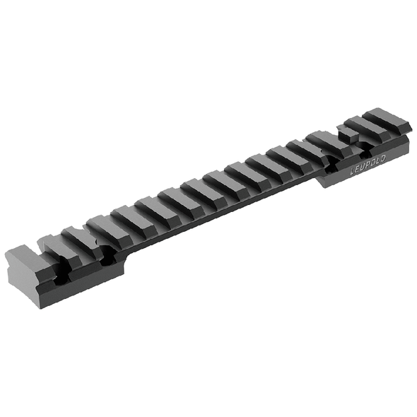 Leupold BackCountry Cross-Slot 1-pc Base: Browning X-Bolt 2, LA, Matte Black