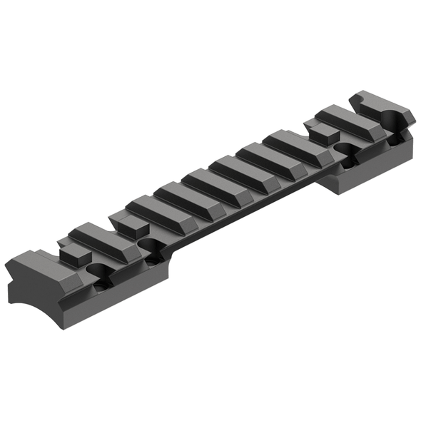 Leupold BackCountry Cross-Slot 1-pc Base: Browning X-Bolt, Super SA, 20-MOA, Matte Black