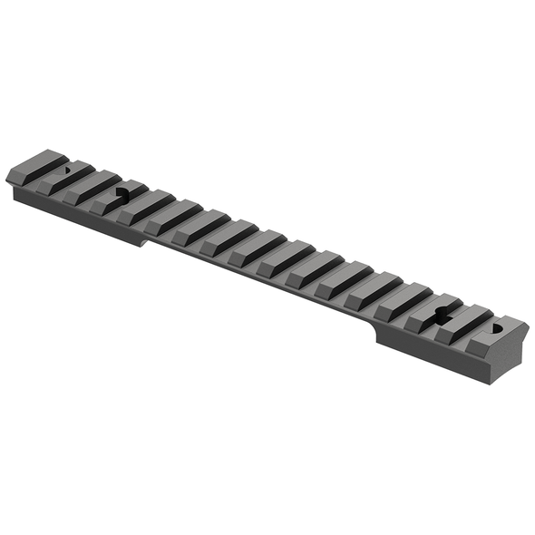 Leupold BackCountry Cross-Slot 1-pc Base: Remington 700 (6-48 / 8-40), LA, Matte Black