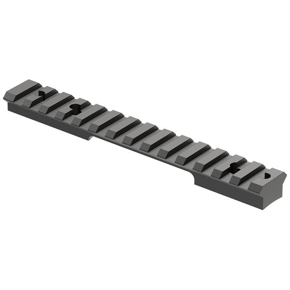 Leupold BackCountry Cross-Slot 1-pc Base: Remington 700 (6-48 / 8-40), SA, Matte Black