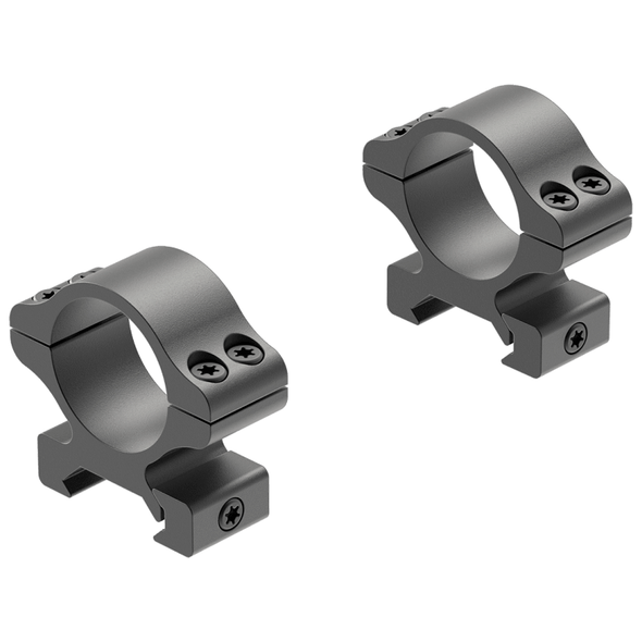 Leupold Rifleman Gen 2 Cross-Slot Rings: 1", Medium, Matte Black