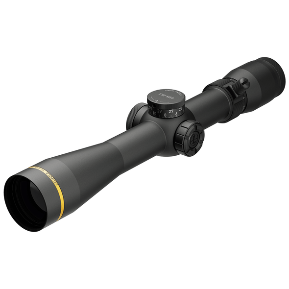 Leupold VX-4HD 3-12x40 SFP Riflecope: 30mm Tube, Illum FireDot Twilight Hunter Reticle, CDS-ZL2 Turret, Model 185453