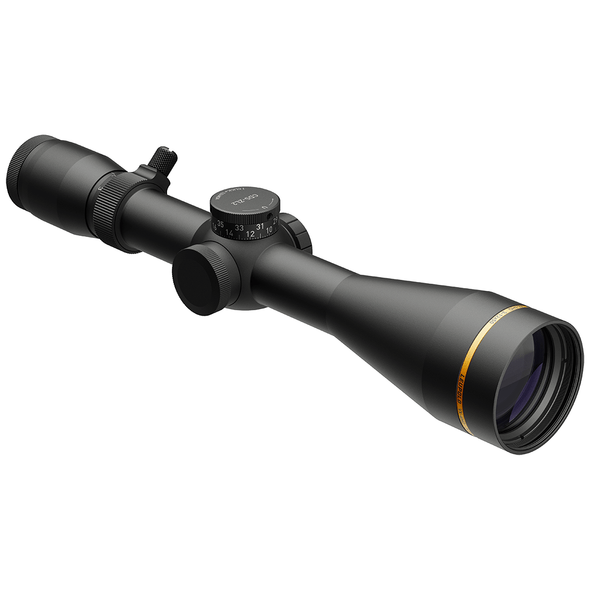 Leupold VX-4HD 3-12x50 SFP Riflescope: 30mm Tube, Illum FireDot Twilight Hunter Reticle, CDS-ZL2 Turret, Model 185455