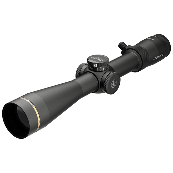 Leupold VX-5HD Gen 2 3-15x44 SFP Riflescope: 30mm Tube, Wind-Plex Reticle, CDS-SZL2 Turret, Model 183851