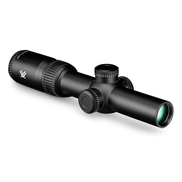 Vortex Optics Crossfire HD 1-4x24 SFP Riflescope: 30mm Tube, Illuminated Dead-Hold 2A BDC (MOA) Reticle | DEMO CFR-1401I, Grade A