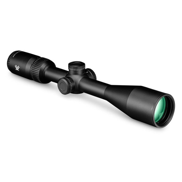 Vortex Optics Crossfire HD 4-12x44 SFP Riflescope: 1" Tube, WideRange Plex (MOA) Reticle | DEMO CFR-41202, Grade A