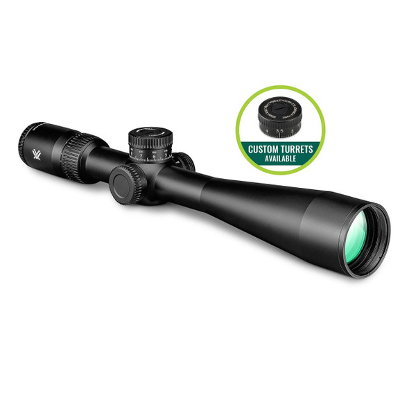 Vortex Optics Viper HD 5-25x50 SFP Riflescope: 30mm Tube, VMR-3 (MRAD) Reticle | DEMO VPR-52504, Grade A