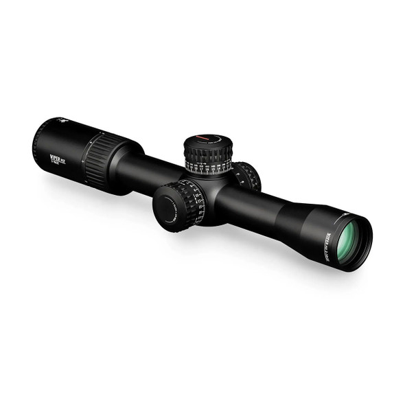 Vortex Optics Viper PST Gen II 2-10x32 FFP Riflescope: 30mm Tube, EBR-4 (MOA) Reticle | DEMO PST-2101, Grade B
