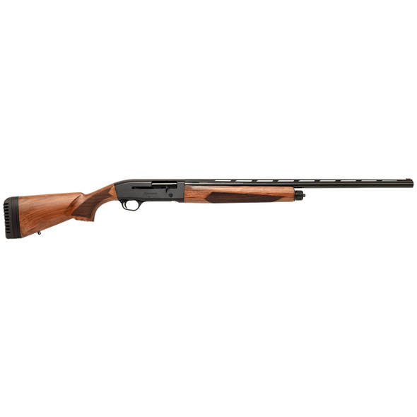 Mossberg International Maverick SA All-Purpose Shotgun, Walnut (Satin): 12 Gauge-3", 28" Barrel | 33001