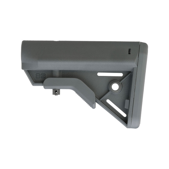 B5 Systems Bravo Stock, Wolf Grey | BRV-1117