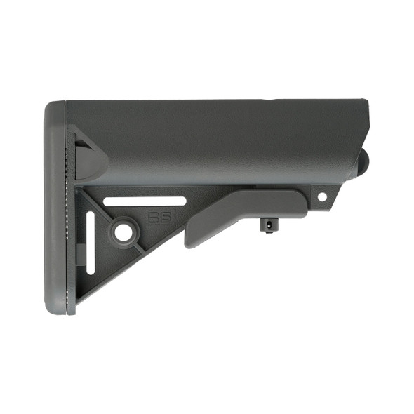 B5 Systems Enhanced SOPMOD Stock, Wolf Grey | SOP-1123