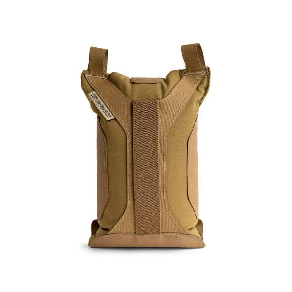 Edgar Sherman Design Notch Shooting Bag, Coyote Brown | ESD-NOTCH-CB