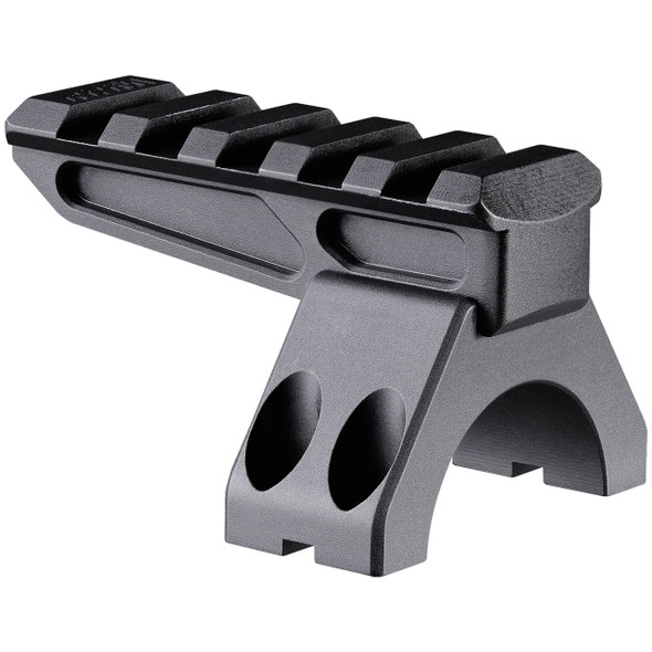 RPM Diving Board - Rail Cap, Black: 35mm, High | 35-HRC