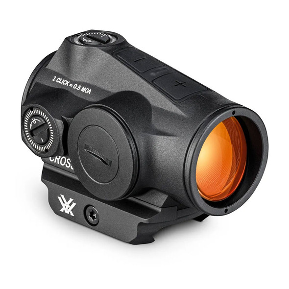 Vortex Optics Crossfire II Red Dot Sight, Black: 2 MOA Dot Reticle | CF2-RD2