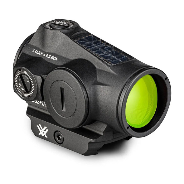 Vortex Optics Crossfire II Solar Green Dot Sight, Black: 2 MOA Reticle | CF2-GD2-SLR