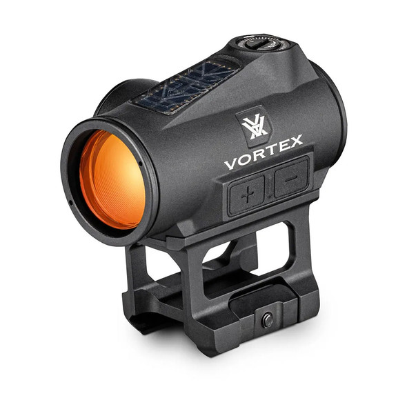 Vortex Optics Crossfire II Solar Red Dot Sight, Black: 2 MOA Reticle | CF2-RD2-SLR
