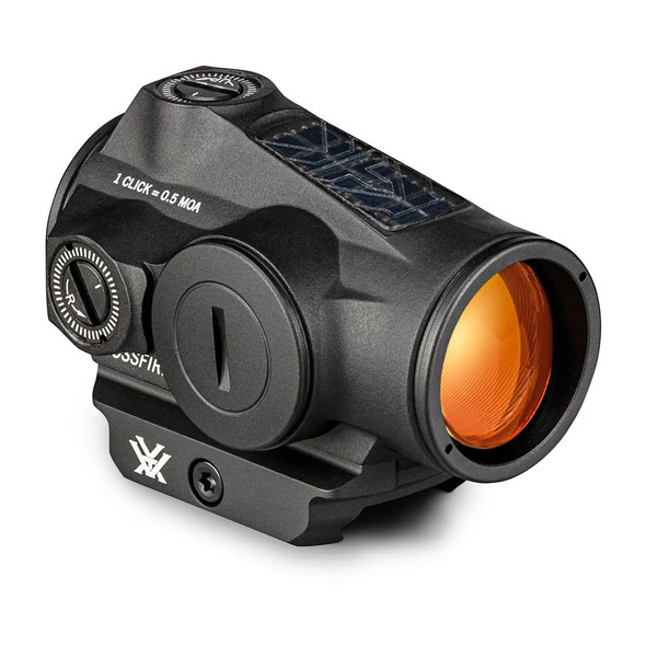 Vortex Optics Crossfire II Solar Red Dot Sight, Black: 2 MOA Reticle | CF2-RD2-SLR