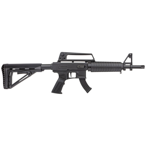 Derya TM22 Feather Compact Rifle, Black: 22 LR, 12" Barrel | TM22-A-12-BLK