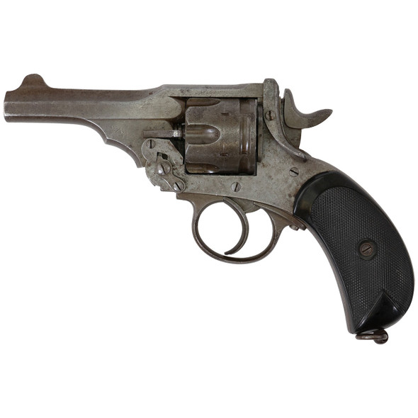 Webley Antique MK III Revolver: 455 Webley, 4" Barrel, SER# 3788
