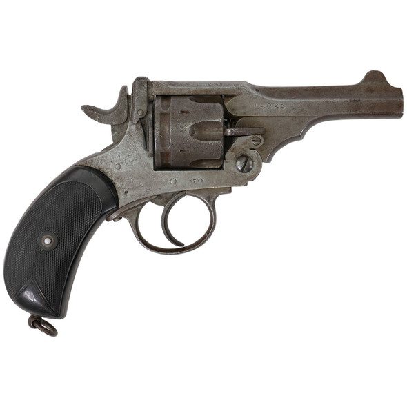 Webley Antique MK III Revolver: 455 Webley, 4" Barrel, SER# 3788
