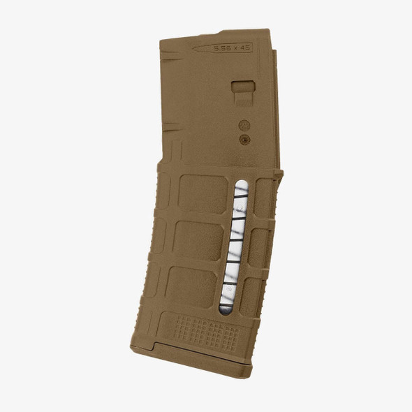 Magpul PMAG 30 AR/M4 GEN M3 Window: Modified Coyote Brown