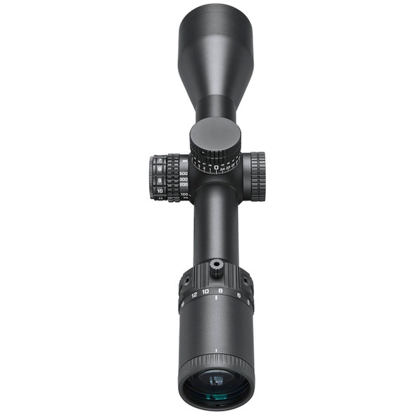Bushnell *R7 4-20x50 FFP Riflescope: 30mm Tube, MRAD Illuminated Hybrid Dot Tree Reticle | R7-42050M1