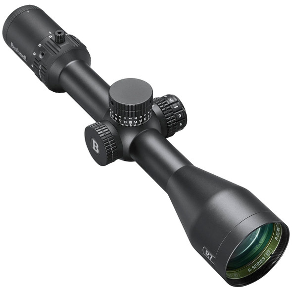 Bushnell *R7 4-20x50 FFP Riflescope: 30mm Tube, MRAD Illuminated Hybrid Dot Tree Reticle | R7-42050M1