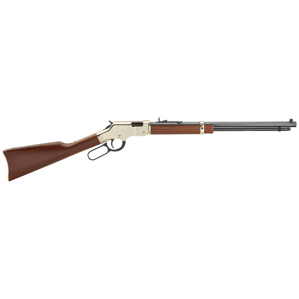Henry H4 Golden Boy Rifle: 17 HMR, 20" Barrel | H004V