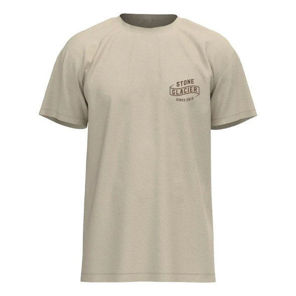 Stone Glacier SG Collision T-Shirt, Natural | 60225-NA