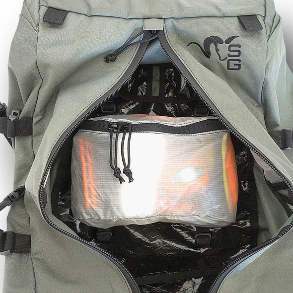 Stone Glacier Camp Pocket, Blaze Orange | 40005-OR