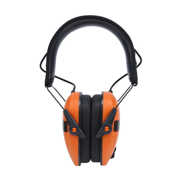 Walker's Razor Slim Electronic Ear Muffs, Burnt Orange