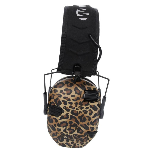 Walker's Razor Slim Electronic Ear Muffs, Leopard