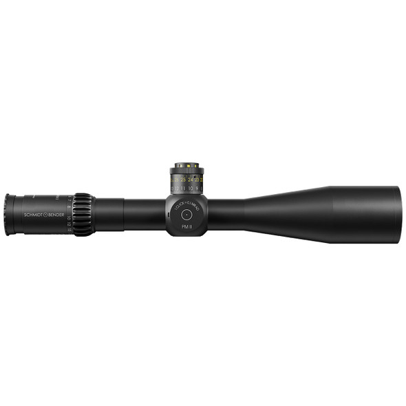 Schmidt & Bender PM II LP 5-25x56 FFP Riflescope: 34mm Tube, MSR2 Reticle, DT / ST (0.1 mrad) / CCW Turret | 689-911-812-90-68