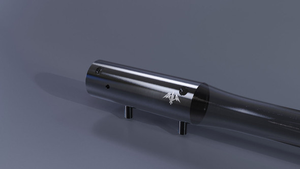 Akila BEAR8 Barrel Extension for Blaser R8: Without Barrel Nut, No Picatinny Rail | BEAR8