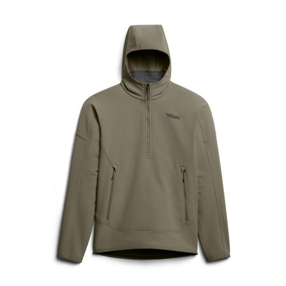 SITKA Gear Alpha Fleece Hoodie, Dark Green Sage | 600759-DGS